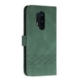 thumbnail image 2 of For One Plus 8 Pro Wallet Phone Case Durable PU Leather Flip Cover-Green, 2 of 3