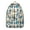 Beach, variant on Beach Tropical Fish Life Travel Backpack Durable Oxford Material Backpack with Nautical Beach Coral and Marine Creatures Design Large Capacity Comfortable Carrying Anti-theft Features for School and O