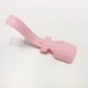 thumbnail image 1 of Shoe Horn para adultos - Ayuda ergonómica de zapatos con asa de 17,5 cm de largo, elevador de zapatos sin flexión para personas mayores y fácil de poner, material blando de PP, tamaño de bolsillo, 1 of 2