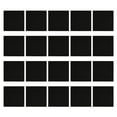 thumbnail image 6 of 20Pcs 23.6" x 23.6" Carpet Tiles Peel and Stick, 4mm Thickness Self-Adhesive Square Carpets Non-Slip Floor Tiles Easy DIY for Kitchen Bedroom Living Room Indoor Outdoor (Black), 6 of 23