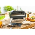 thumbnail image 3 of Nexgrill Ora 16" Portable Tabletop Propane Pizza Oven, 24,000BTUs, Portable Gas Pizza Cooker with Foldable Legs, Auto Rotating Cordierite Pizza Stone - 820-0088, 3 of 13