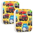 thumbnail image 2 of Trucks Desert Night Lights Plug into Wall LED with Auto Light Sensor Warm Light for Kids Hallway Bedroom Living Room Kitchen Bathroom Set of 2, 2 of 7