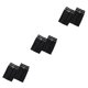 thumbnail image 2 of Inteprter Puños para botas Fácil de combinar Trigo Espiga Línea punteada Hebilla Estirable Moldeador Manga de pantorrilla Borlas Calentador de Type1 NO1, 2 of 6
