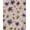 Purple, Pattern 5, variant on ODIKA 6'x9' Navy Geometric Abstract Design With Modern Washable Area Rug Nautical Ornamental Balanced Border Layout Non-Slip, Chair-Friendly, for Dining Room, Under Table, Office Décor