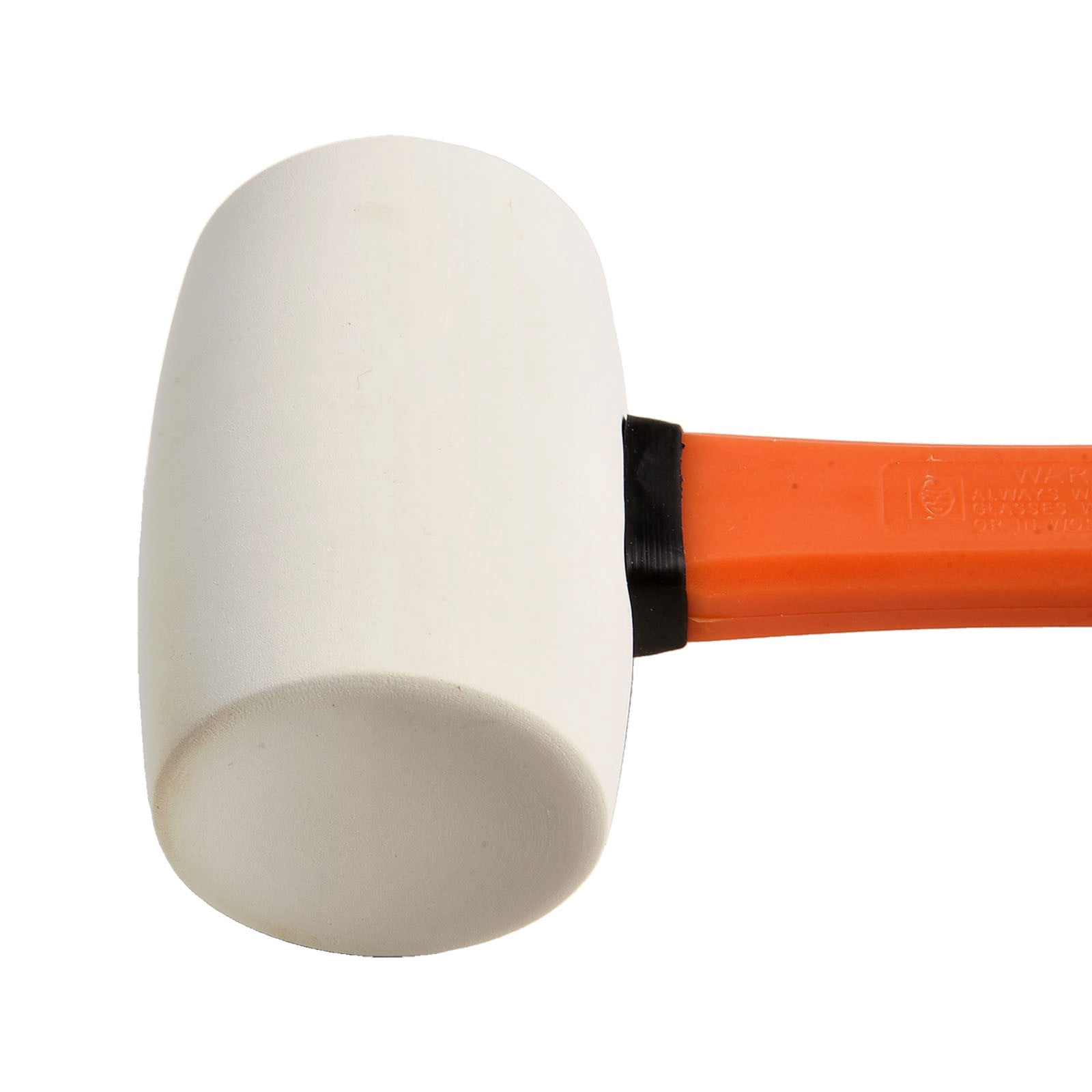 Rubber Mallet Fibreglass Handle Tile Mallet Solid Rubber Flooring Installation White Fangkenuo