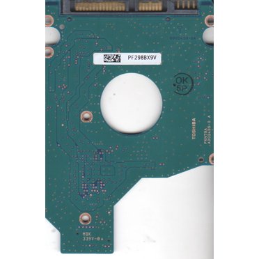 mk5056gsy,hdd2e61 S zk01 T,g002587 - 0 A,Toshiba SATA 2.5 PCB