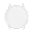 thumbnail image 1 of EeaseCA Étui de Protection en Silicone Compatible pour Galaxy Watch Active (Couverture Complète Transparente Blanche), 1 of 8