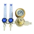 thumbnail image 2 of Reductor de de Argón de material acero Inoxidable MIG TIG con Válvula de Control de Manómetro, 2 of 7