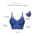 thumbnail image 5 of PARFAIT Women's Mia Lace Wire-Free Lace Bralette Sapphire - 30K, 5 of 6