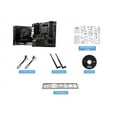 thumbnail image 2 of MSI PRO PRO B550M-VC WIFI AM4 AMD B550 SATA 6Gb/s MATX AMD Motherboard, 2 of 7