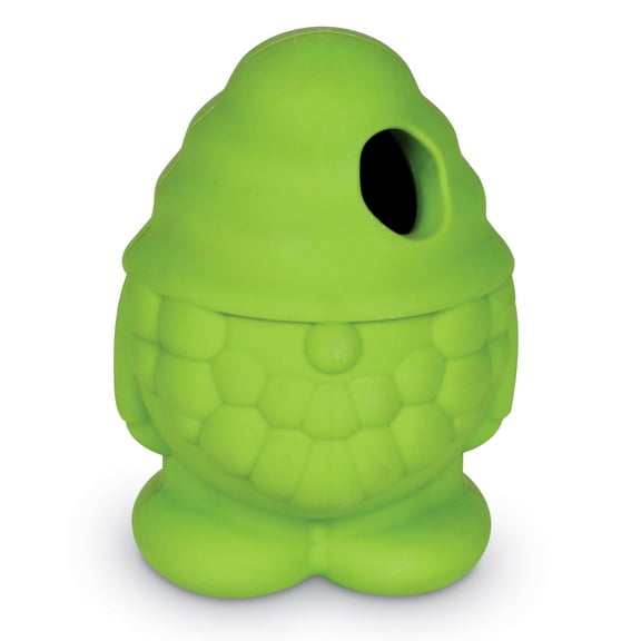 Brightkins Tough & Tumble Treat Dispenser Small Gnome, Durable Treat Dispenser for Pet Birthday