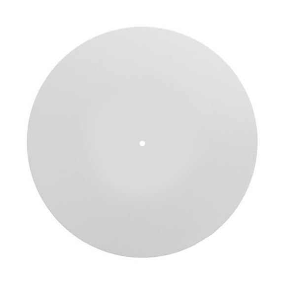 Turntable Mat Acrylic Platter Mat Clear White/Green Color Protect Recorder