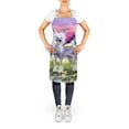 thumbnail image 2 of Carolines Treasures SS8326APRON Chinese Crested Apron Large multicolor, 2 of 4