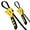 Yellow, variant on Strap Wrench Set, Adjustable Rubber Strap Wrench Upgrade 2pcs 24 in and 19.7 in Length Reinforced Rubber Belt for Pipe Plumbers, Oil Filter, Jar Opener for Weak Hands