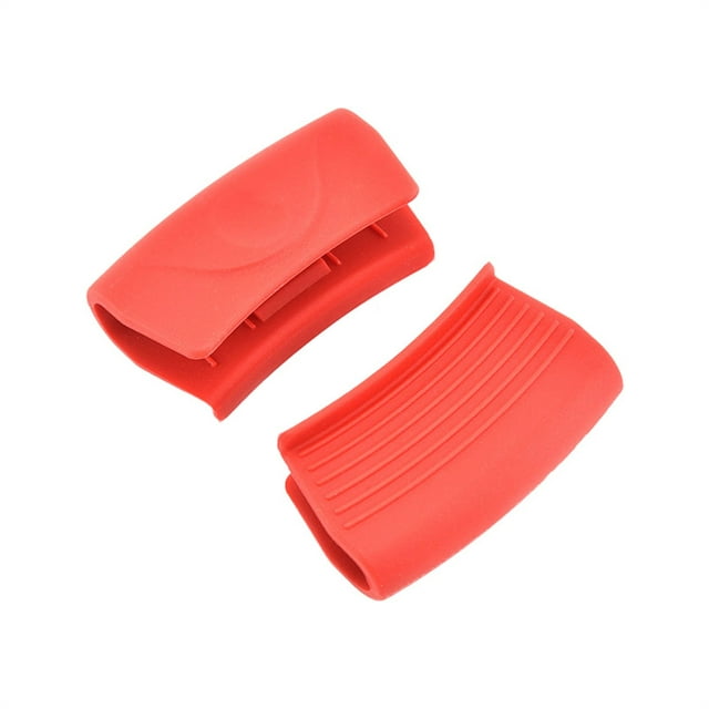 YEJIMAN Under CAD 10! Prime Deals of The Day Today Only, Kitchen Gadgets Innovative Silicone Pot Handle Cover Heat Ear Guard For Pans & Pots Creative Kitchen Tool For And Comfortable Cooking