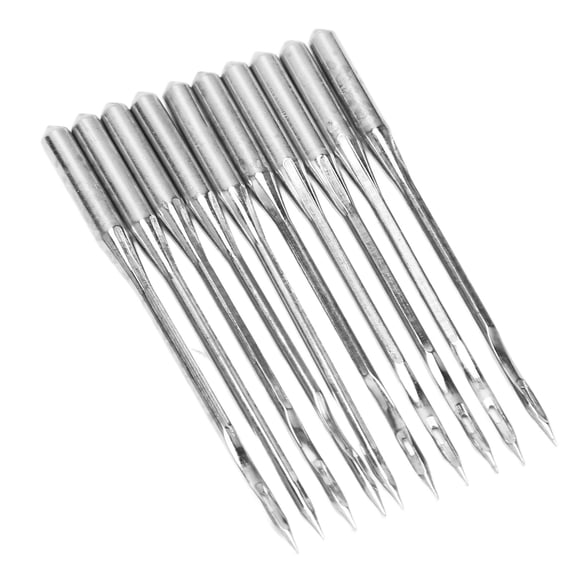 Agujas Para Máquinas De Bordar, Agujas Para Máquinas De Coser, 10 Piezas, Alta Dureza, Profesionales, Resistentes A Altas Temperaturas, Fácil Penetración Para La Serie GK8 2