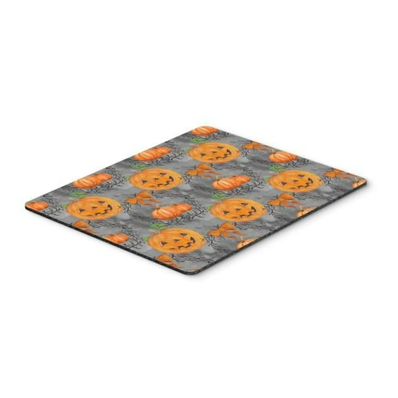 Watecolor Halloween Pumpkins Mouse Pad - Hot Pad or Trivet