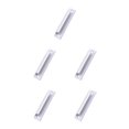 thumbnail image 3 of Xingzhi Durability And Aluminum Alloy Door Handle For Anywhere Convenient And Practical white 5Set, 3 of 6