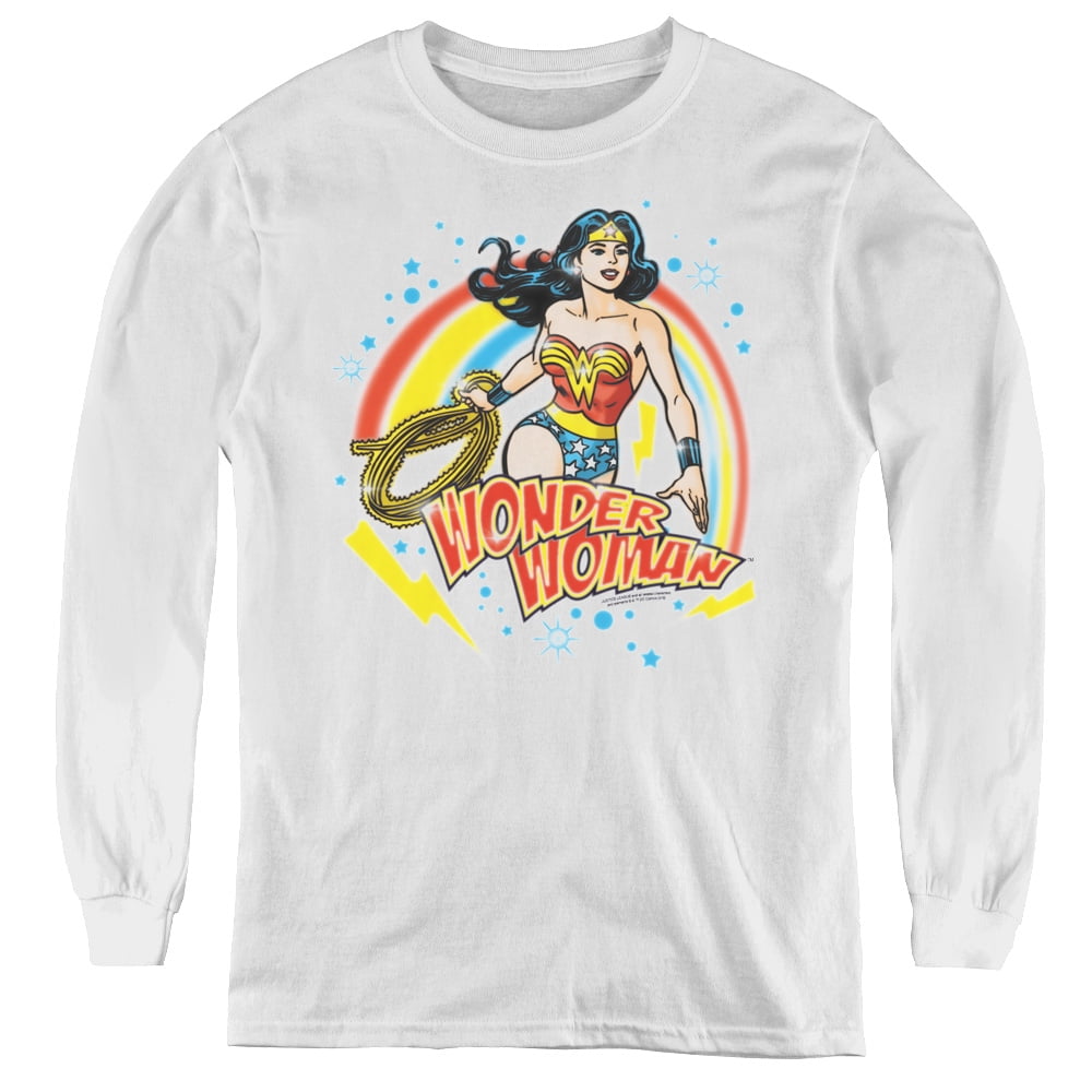 wonder woman long sleeve t shirt