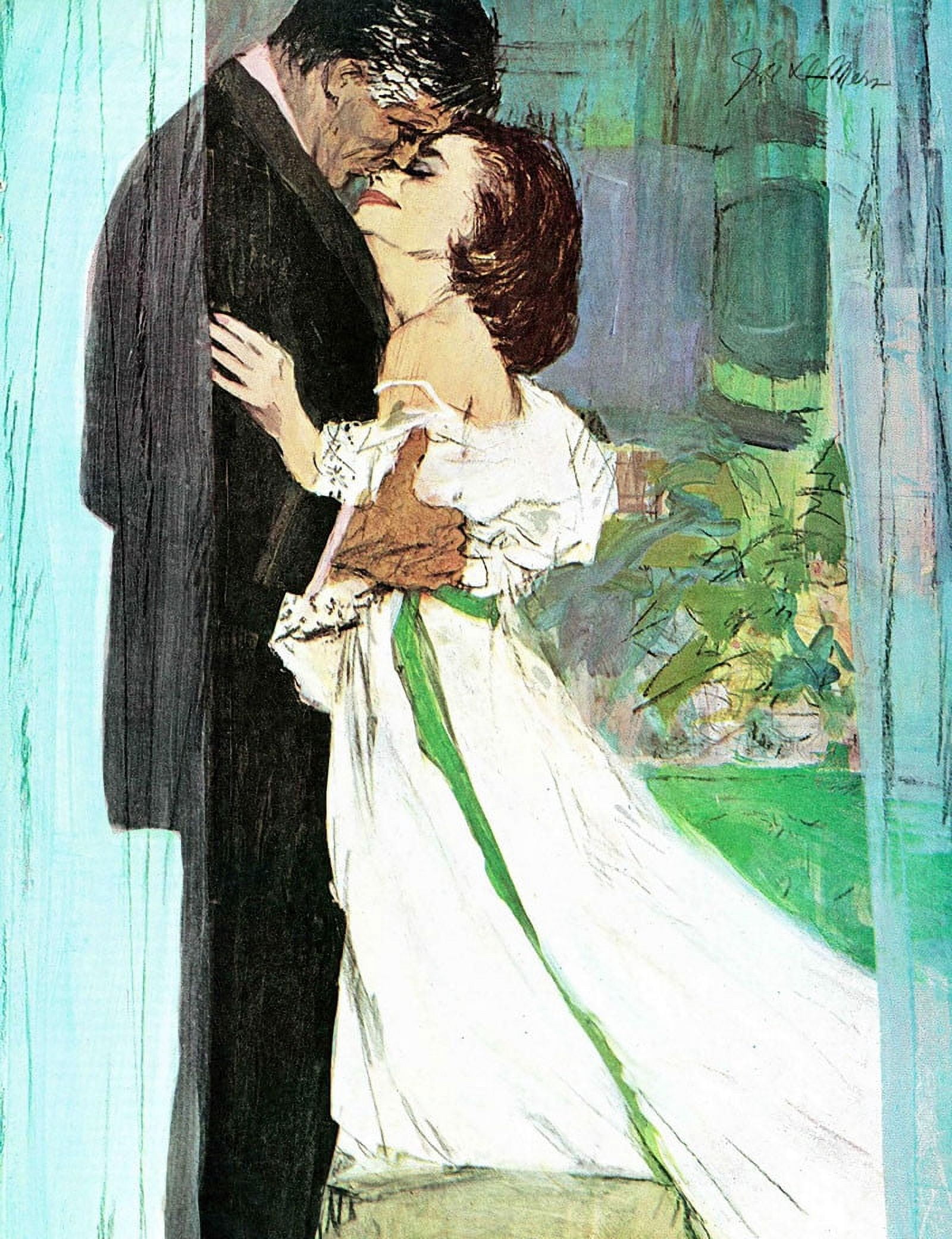 Marmont Hill "An Echo of Love" by Joe de Mers Painting Print on Canvas
