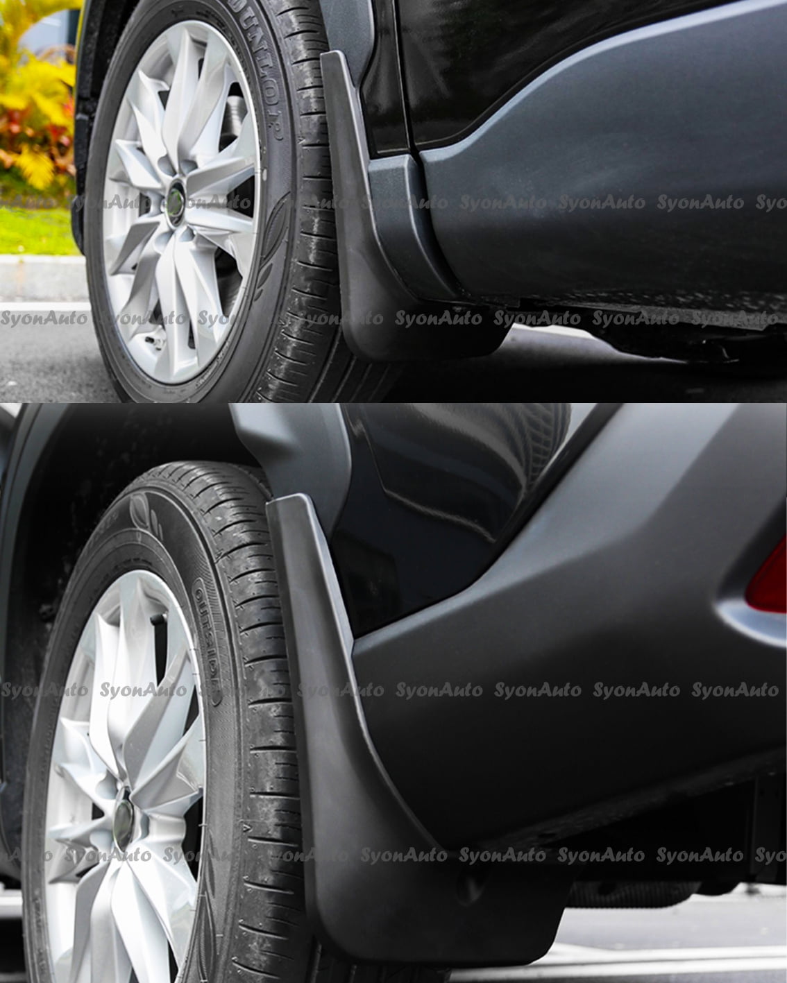 FITS 2022+ TOYOTA COROLLA CROSS DIRECT FIT OE STYLE MUD FLAPS SPLASH GUARDS SET