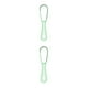 thumbnail image 4 of Guardurnaity Limpiadores de lengua Raspador Herramienta de cuidado Cepillo de higiene Cepillo de de lado simple para niños Viaje Fresh Breath Maker Verde claro 2Conjunto, 4 of 6