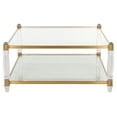 thumbnail image 4 of Safavieh Couture Isabelle 2-Tier Modern Glam Acrylic Coffee Table, 4 of 5