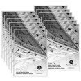 thumbnail image 2 of Mantello de 5x7 pulgadas de carga frontal de carga de 12 blancos - Art Wall Hanging Table Desk - Family Gallery Multi Photo Frame Mantello Ver descripción, 2 of 2