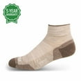 thumbnail image 6 of Mountain Heritage Ankle Wool Socks - Full Cushion Micro Weight, 6 of 8