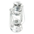 Silver25Cm Retro Outdoor Ing Kerosene Lamp Oil Light Lantern