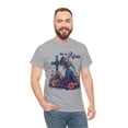 thumbnail image 5 of He Is Risen Religious Flower Easter Shirt, Christian Shirt ID-0228-4LXM, 5 of 10