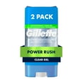 thumbnail image 1 of Gillette Clear Gel Antiperspirant and Dedorant for Men Power Rush, 1 of 16