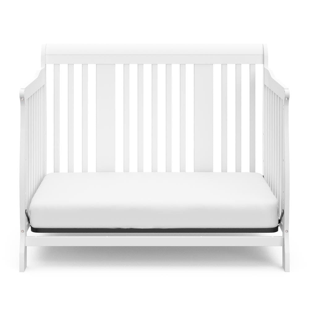 Storkcraft Tuscany 4-in-1 Convertible Baby Crib White