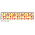 thumbnail image 3 of Ambesonne Fruits Fabric by the Yard Upholstery, Retro Food Caricatures, 1 Yard, Multicolor, 3 of 5