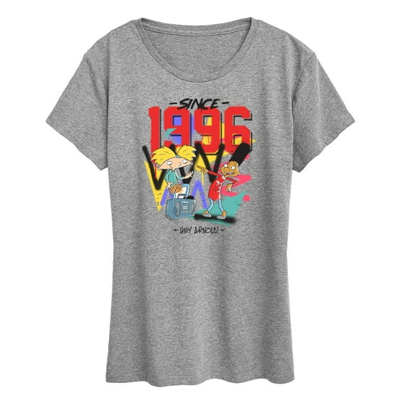 Hey Arnold! - Since 96 - Women's Short Sleeve Graphic T-Shirt