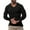 Black, variant on Fengactive Men's V Neck Knitted Sweater for Sports Lightweight Muscle Thermal T Shirt Casual Ribbed Pullover Tee Undershirts