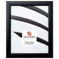 thumbnail image 2 of Craig Frames 1Wb3Bk 17 By 24-Inch Picture Frame Smooth Wrap Finish 1-Inch Wide Black, 2 of 4