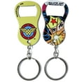 thumbnail image 1 of DC Comics Stainless Steel 2.5" Wonder Woman Graphic Bottle Opener Keychain, 1 of 3