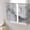 Grey, variant on Sheer Curtains 54 Inches Long, Gray Marble Crack Abstract Modern Light Filtering Window Curtains for Living Room/Bedroom, Grey Ombre Marble Rod Pocket Voile Sheer Curtain Drapes, 52"Wx54"L, 2 Panels