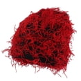 thumbnail image 2 of XIAOCHA Women’S Shaggy‑Fringe Beanie Solid Hats Casual Fall‑Winter Snood,Red, 2 of 3