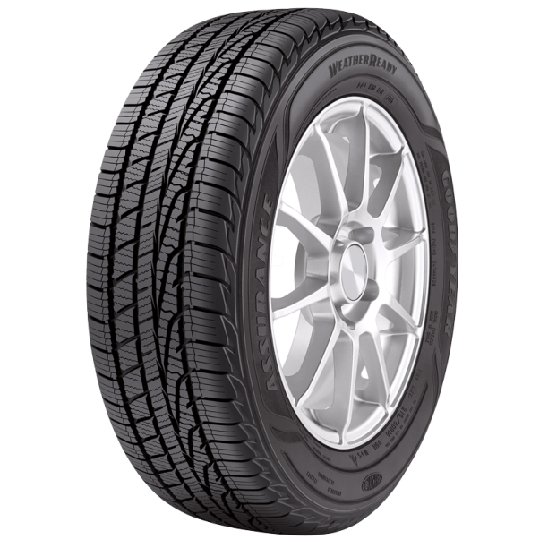 Goodyear Assurance WeatherReady 245/45R18 75H Passenger Tire - Walmart.com