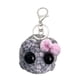 thumbnail image 3 of Llavero Hámster Triste Meme Juguete Peluche Con Música Sonora (lazo Plateado) Rosa, 3 of 4