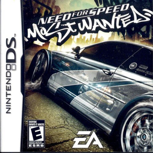Need for Speed Most Wanted - Nintendo DS - Walmart.com - Walmart.com