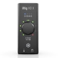 thumbnail image 1 of Interfaz de audio para guitarra IK Multimedia iRig HD X 96 kHz 24 bits, 1 of 9