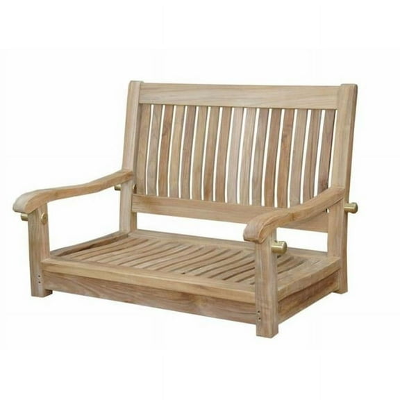 Del-Amo 36 in. Straight Swing Bench