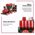 thumbnail image 2 of OULII Train Table Accessories Tabletop Train Decor Decoration Family Members 1Set, 2 of 8