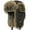 BrownRZ-SanS, variant on Winter Trapper hat,Russian Ushanka Plaid Faux Fur Fuzzy for Men Women with Ear Flaps Eskimo Soviet Pilot Hat