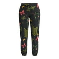 thumbnail image 5 of Wicked Women's Graphic Print Fleece Jogger Pants, Sizes XXS-XXL, 5 of 5
