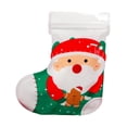 thumbnail image 3 of HOMYL 10Pcs Christmas Cookie Bags Reusable for Gift Giving Pastry Homemade Cookies Santa Claus, 3 of 8