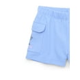 thumbnail image 2 of Lilo & Stitch Girls Graphic Fleece Cargo Shorts, Sizes 4-16, 2 of 7
